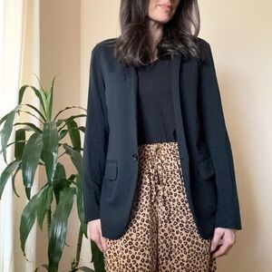 Soma Black Women’s Office Professional Career WFH Blazer Women’s XS